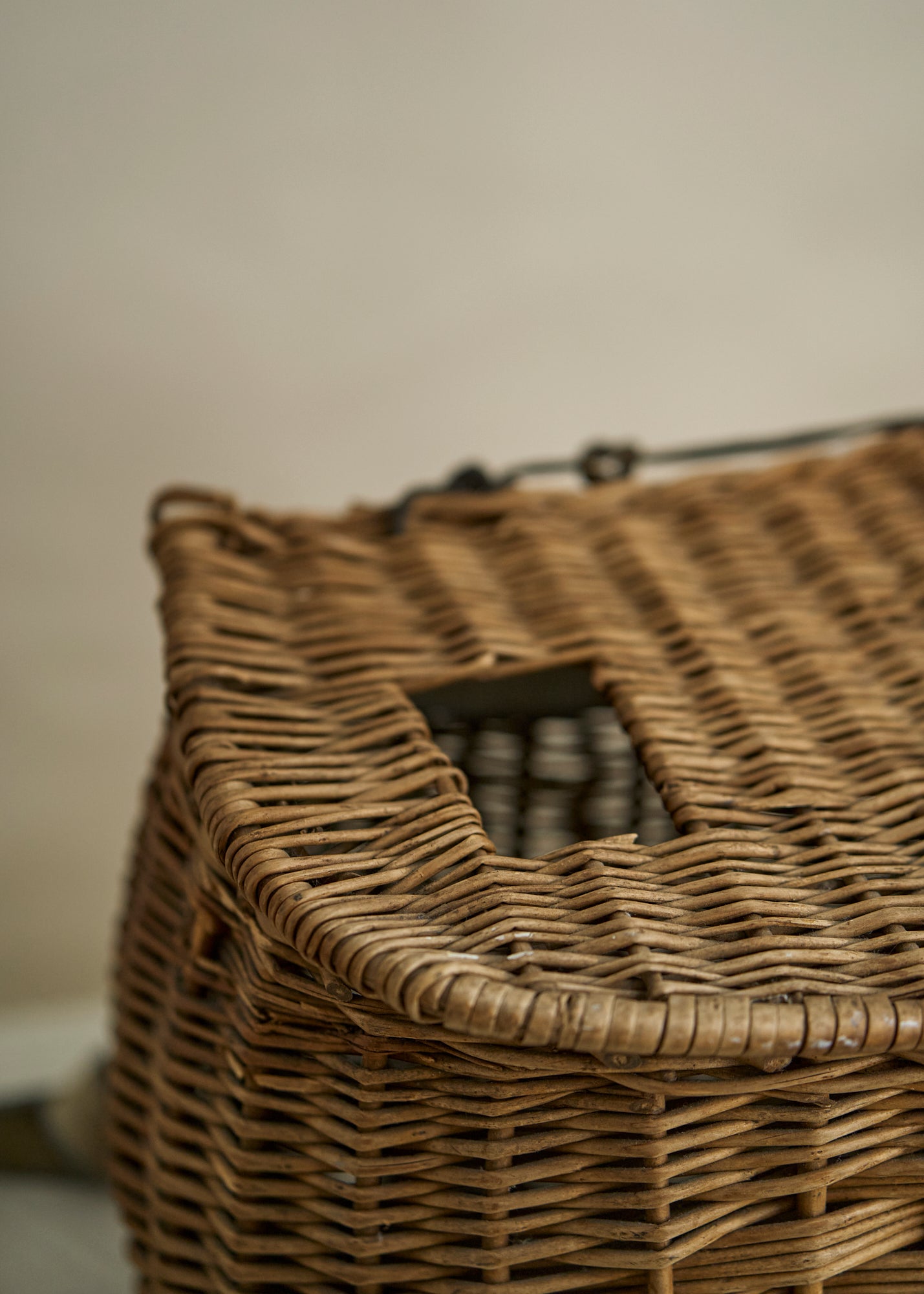 Wicker Fishing Creel