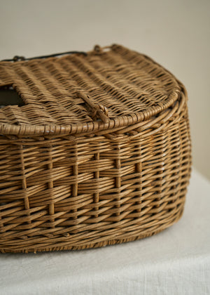 Wicker Fishing Creel