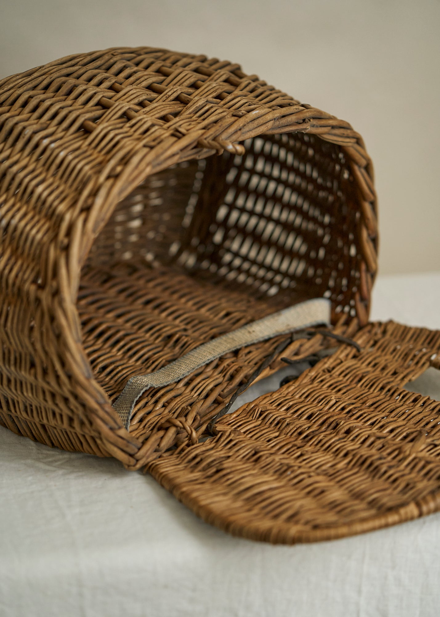 Wicker Fishing Creel