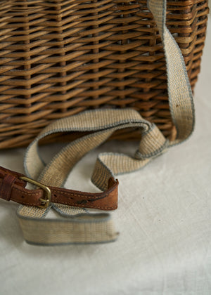 Wicker Fishing Creel