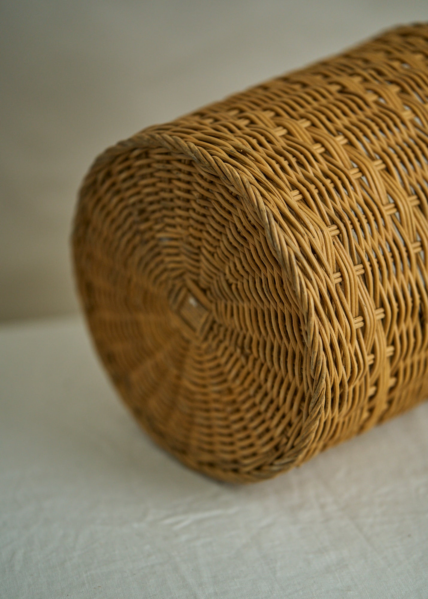 Woven Bucket Basket