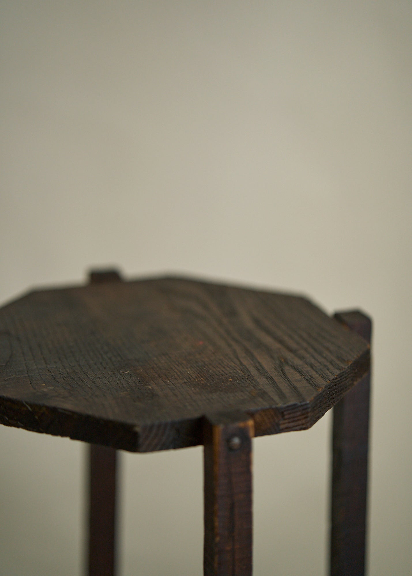 Handmade Wooden Side Table