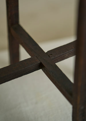 Handmade Wooden Side Table