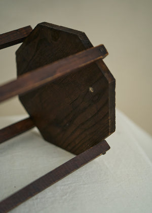 Handmade Wooden Side Table