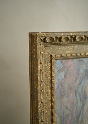 1930's era Nude Oil Painting