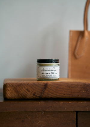 beeswax leather dressing Apis Tactical Leather Conditioner