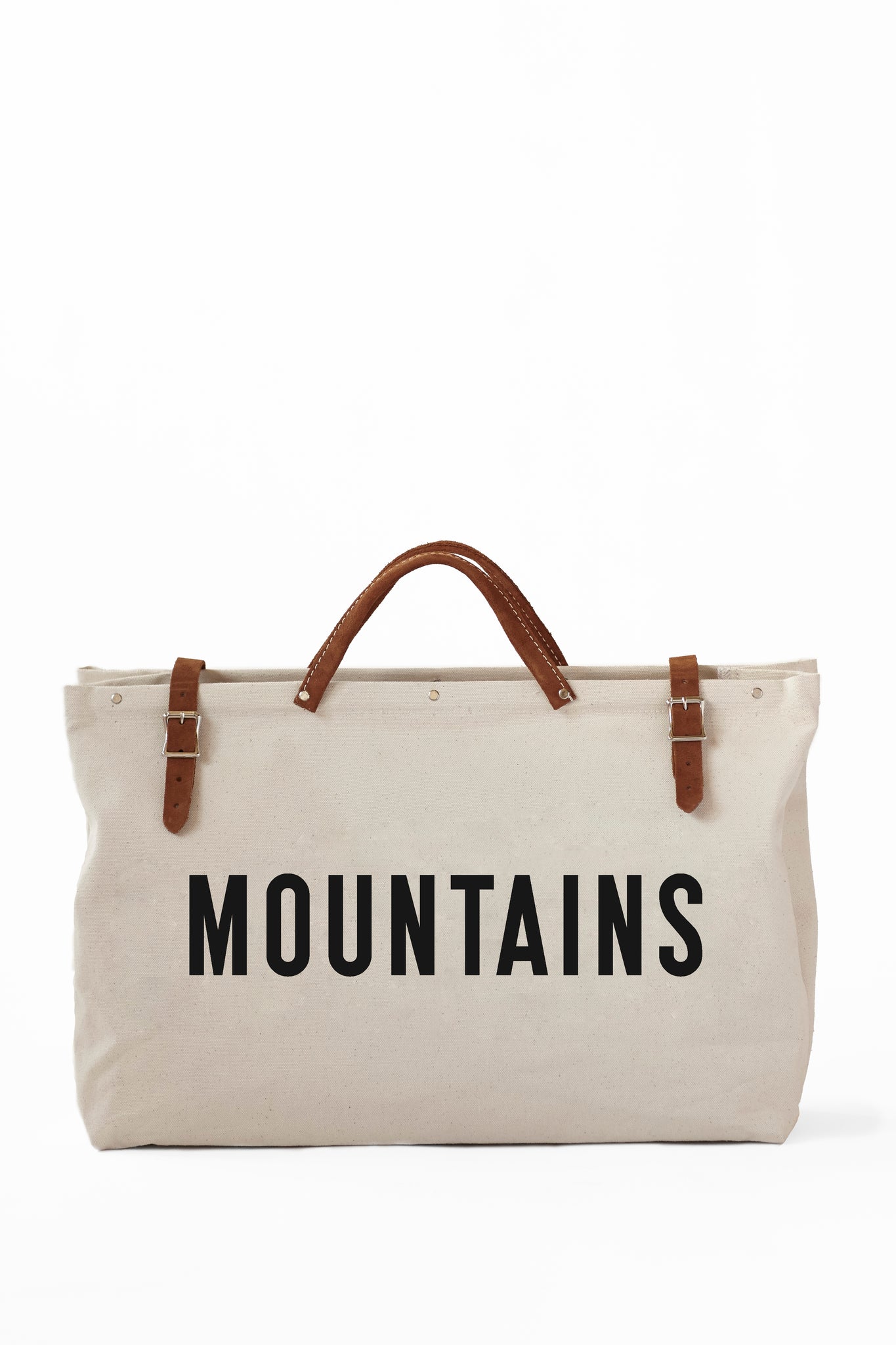 Mountains Canvas Utility Bag