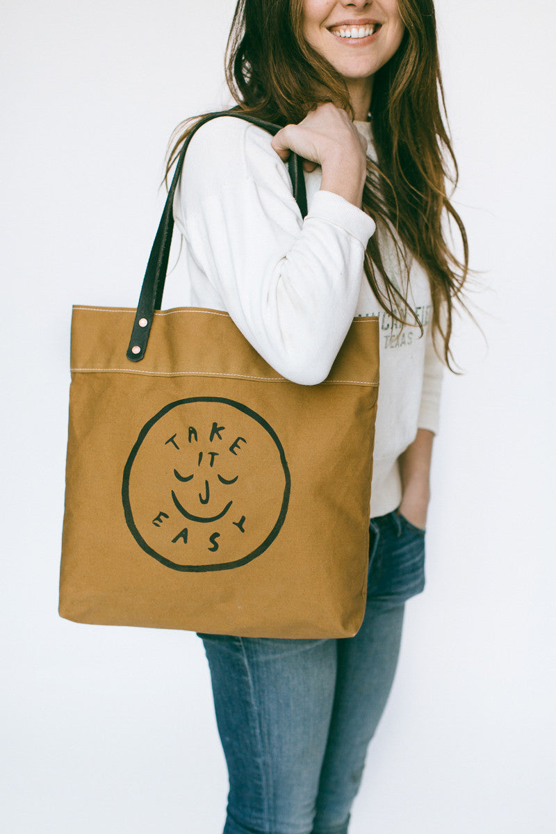 Take it Easy Tote
