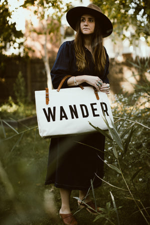 WANDER Canvas Utility Bag