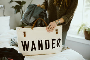 WANDER Canvas Utility Bag