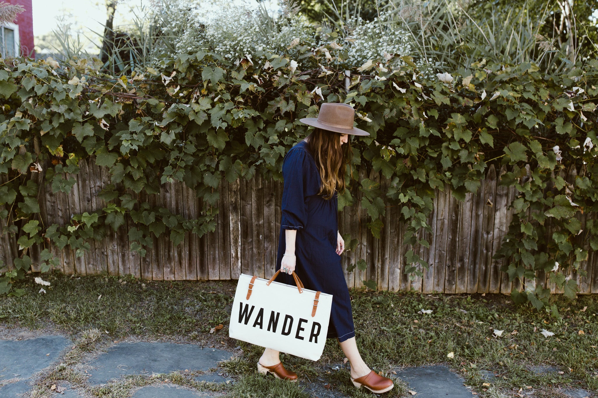 WANDER Canvas Utility Bag