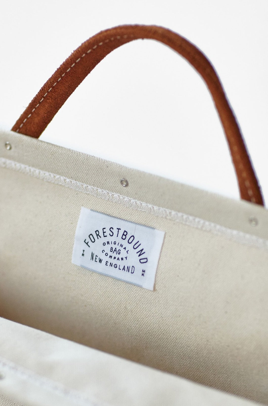 Forestbound Canvas Utility Bag - Natural
