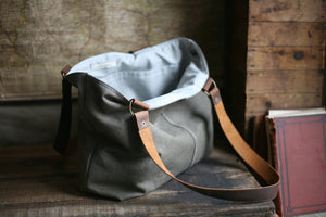 Holiday Special! WWII era Canvas Tote Bag