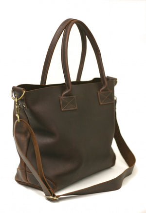 Ashcroft Leather Carryall