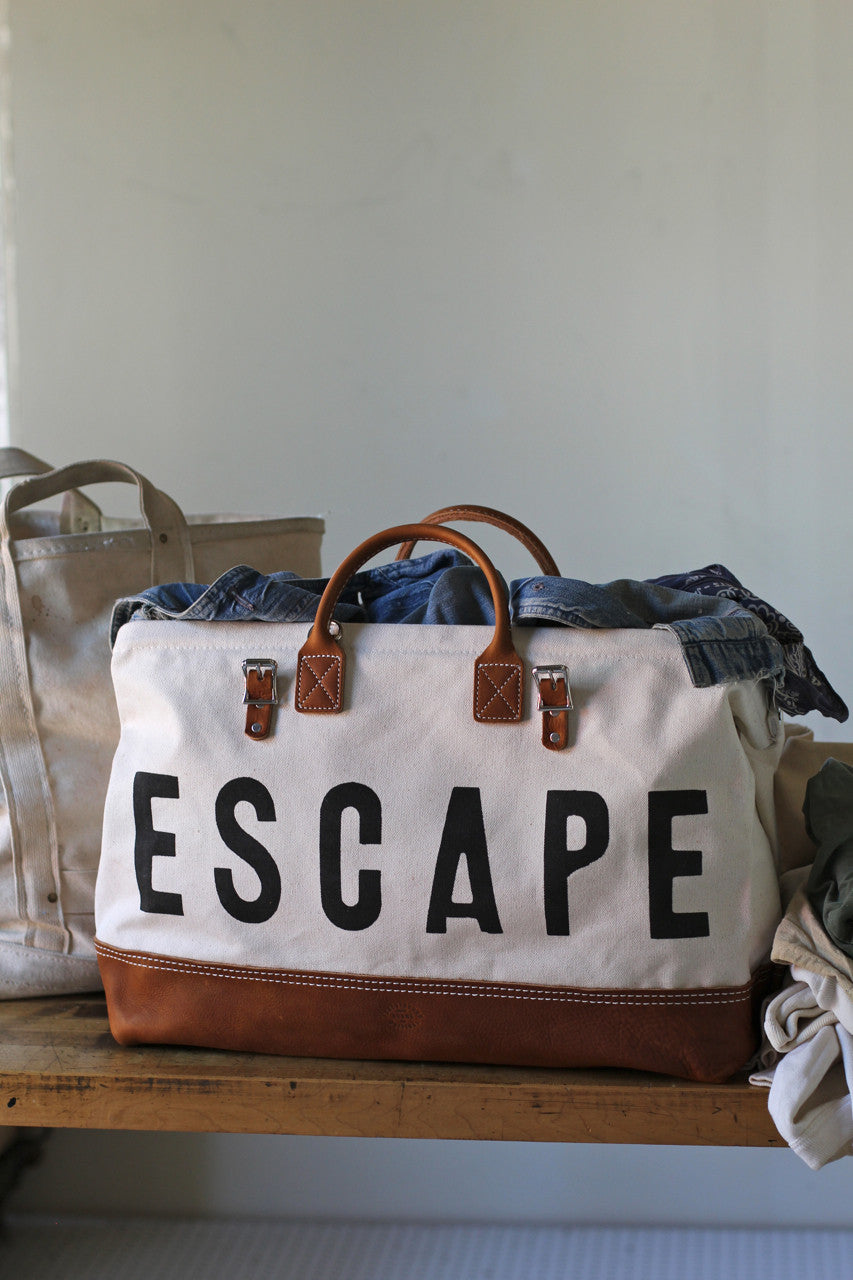 Forestbound ESCAPE Traveler in Ivory
