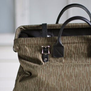 1950's era Rain Pattern Camo Utility Bag - SAMPLE