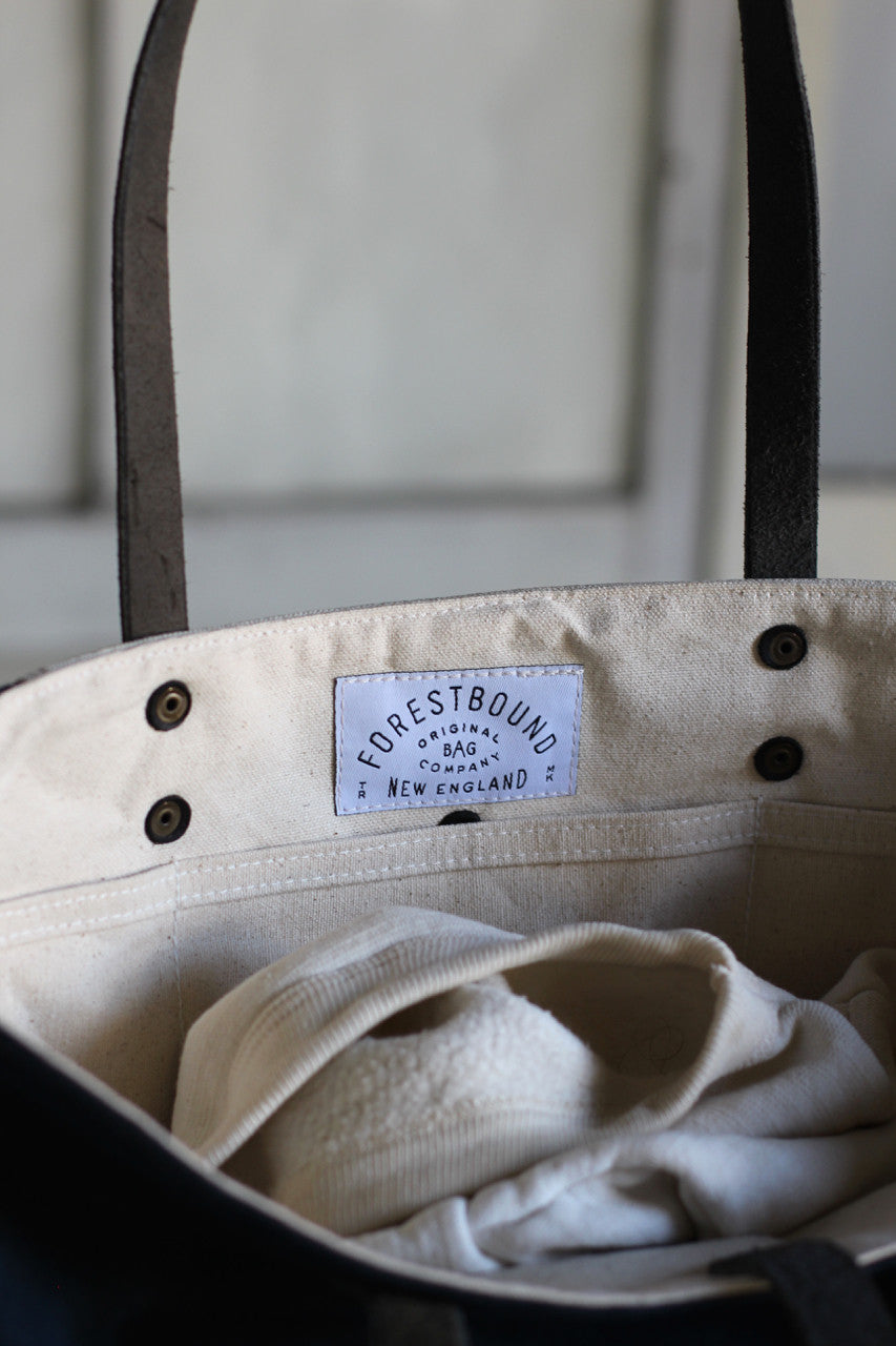 WWII era Denim and Work Apron Carryall