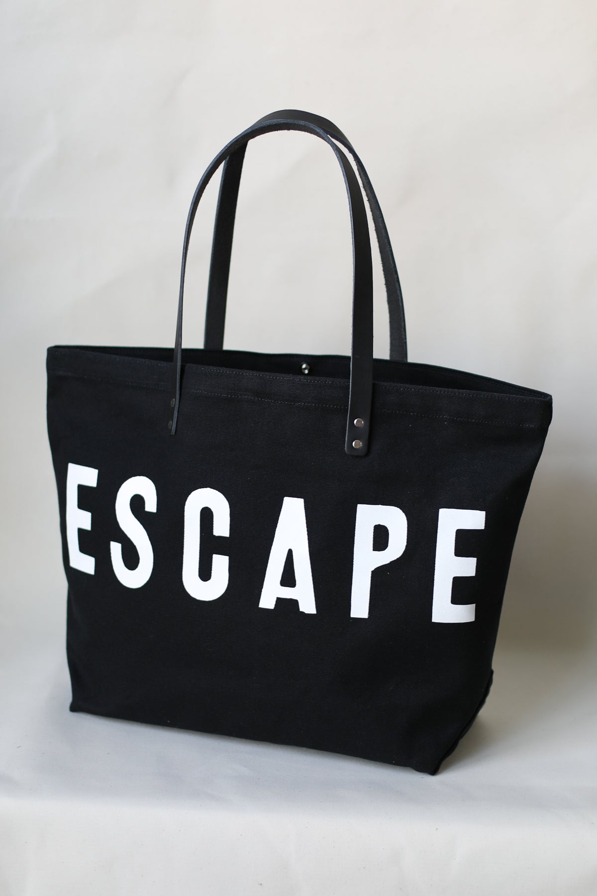 ESCAPE Canvas Tote Bag