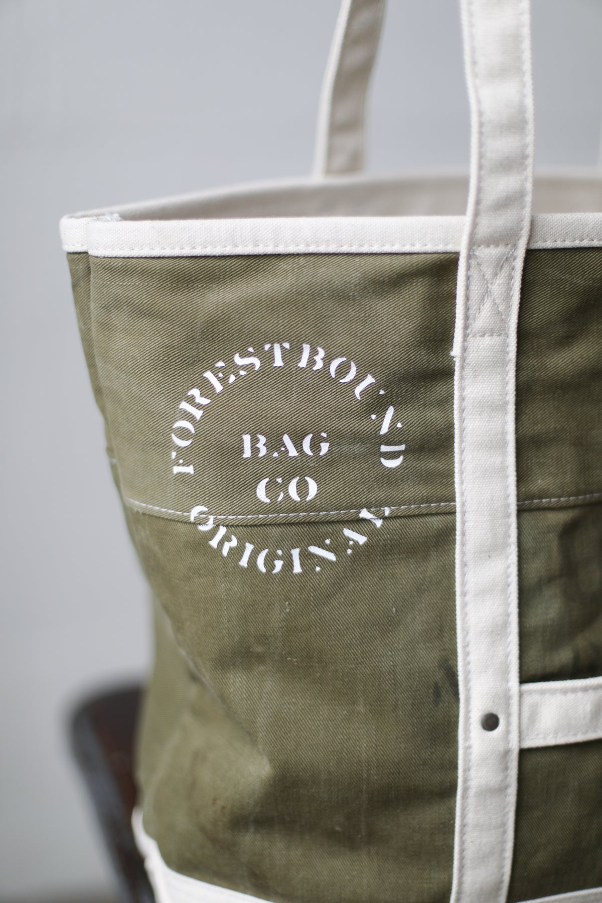 Reclaimed Market Tote No. 080
