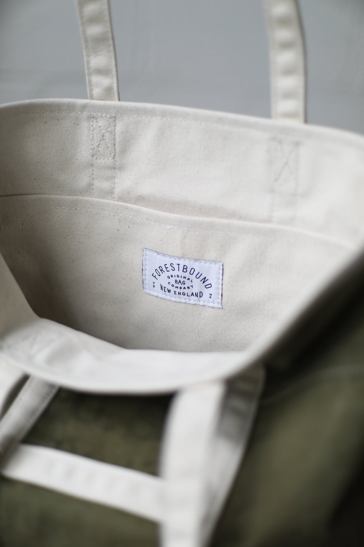 Reclaimed Market Tote No. 080
