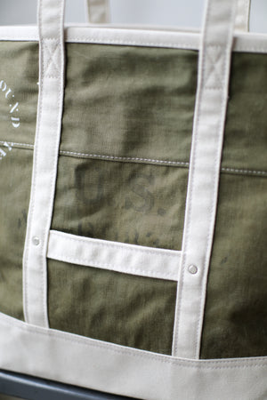 Reclaimed Market Tote No. 080