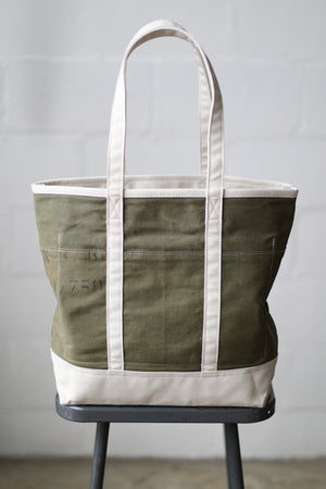 Reclaimed Market Tote No. 080
