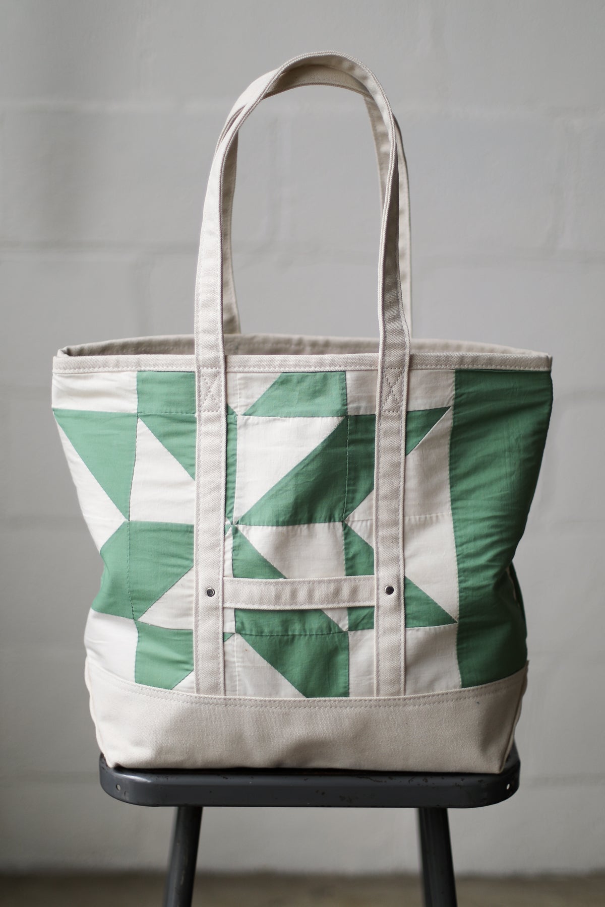 Reclaimed Market Tote No. 082