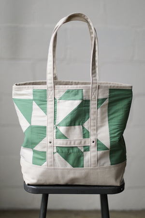 Reclaimed Market Tote No. 082