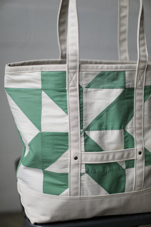 Reclaimed Market Tote No. 082