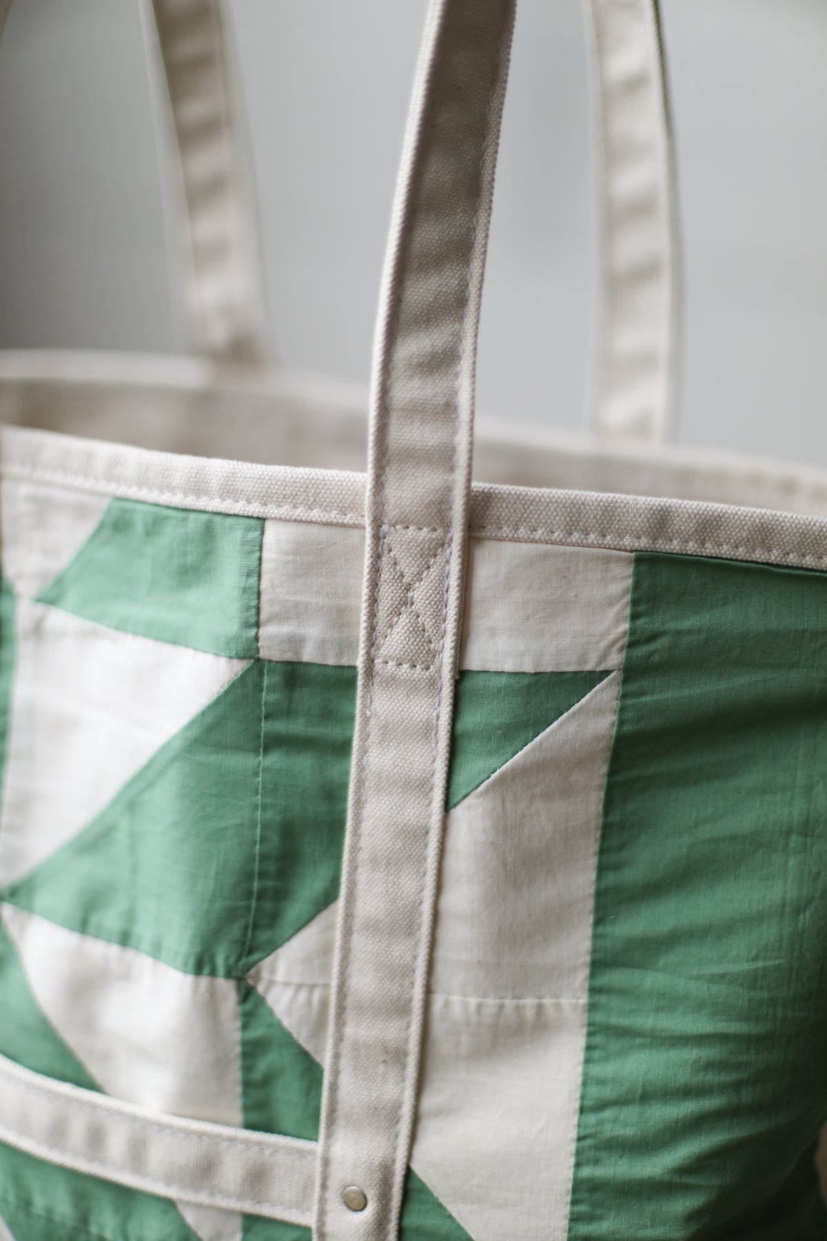 Reclaimed Market Tote No. 082