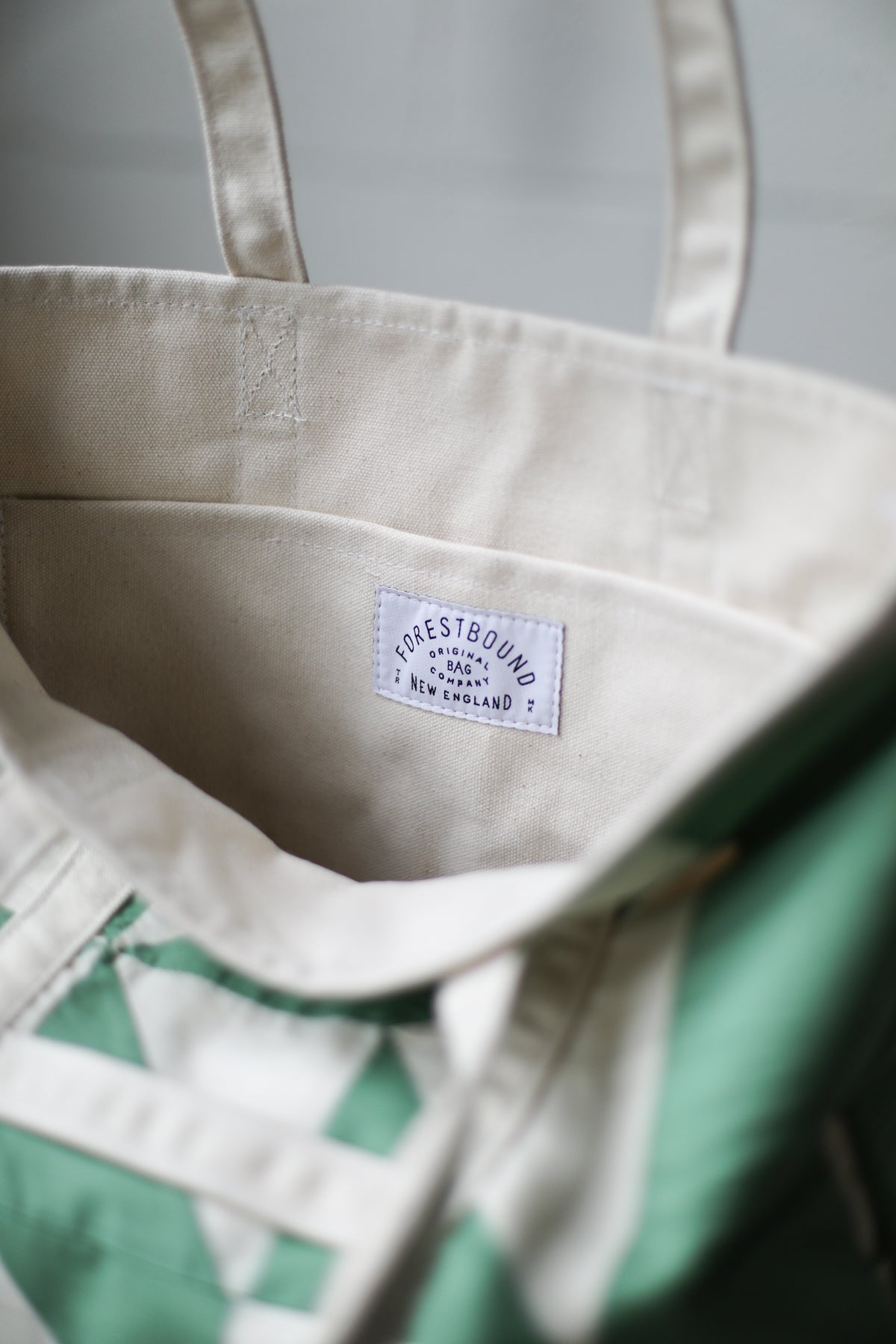 Reclaimed Market Tote No. 082