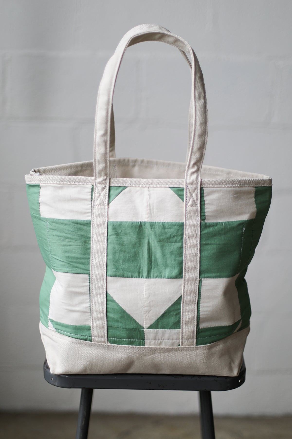 Reclaimed Market Tote No. 082