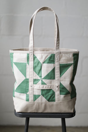 Reclaimed Market Tote No. 083