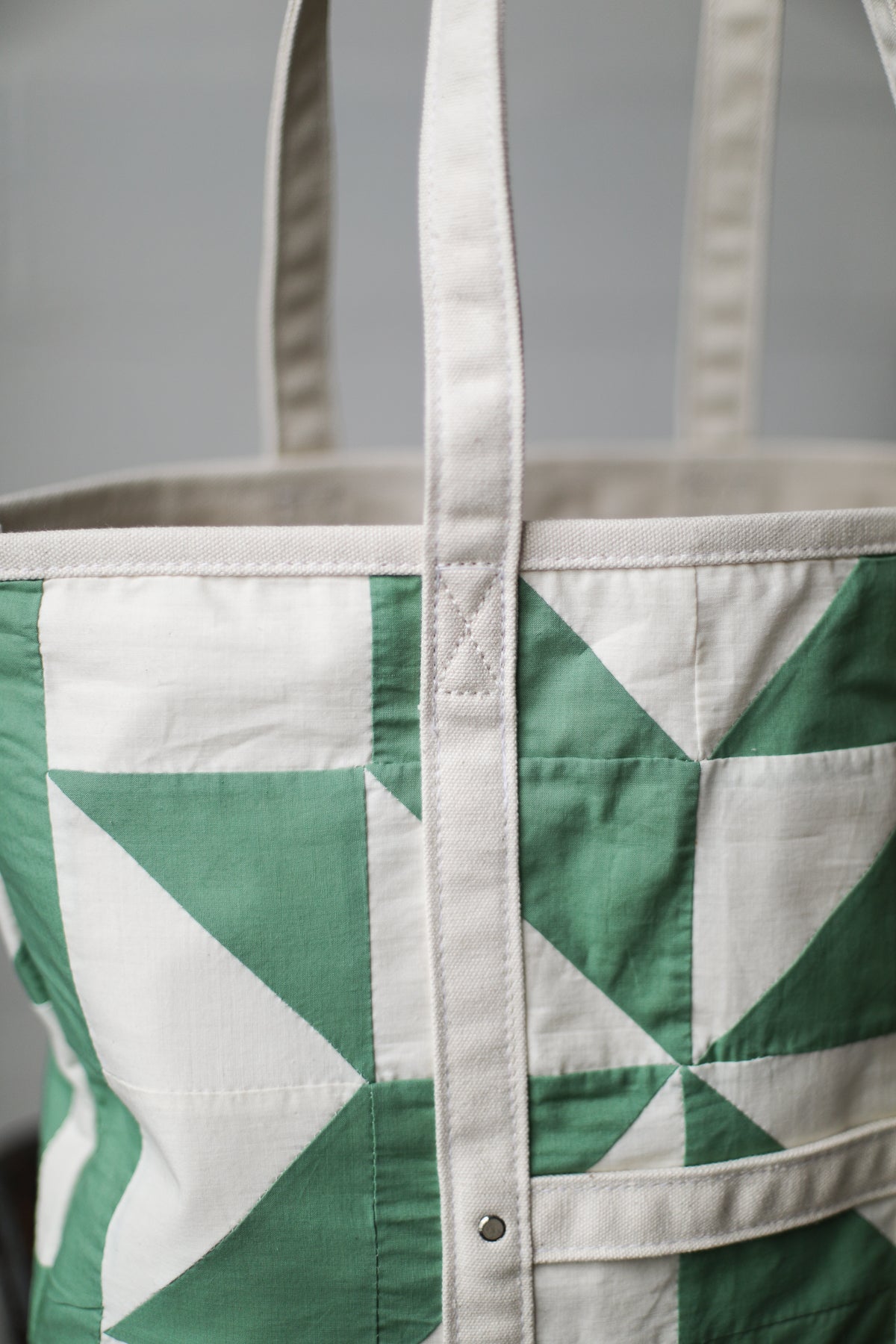 Reclaimed Market Tote No. 083