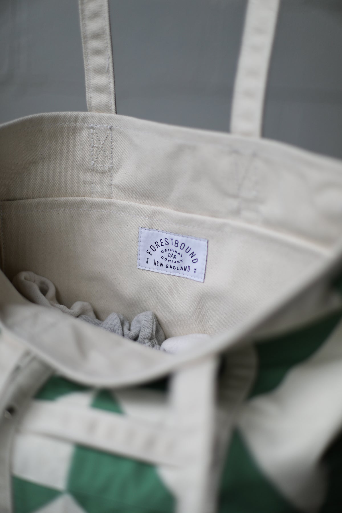 Reclaimed Market Tote No. 083