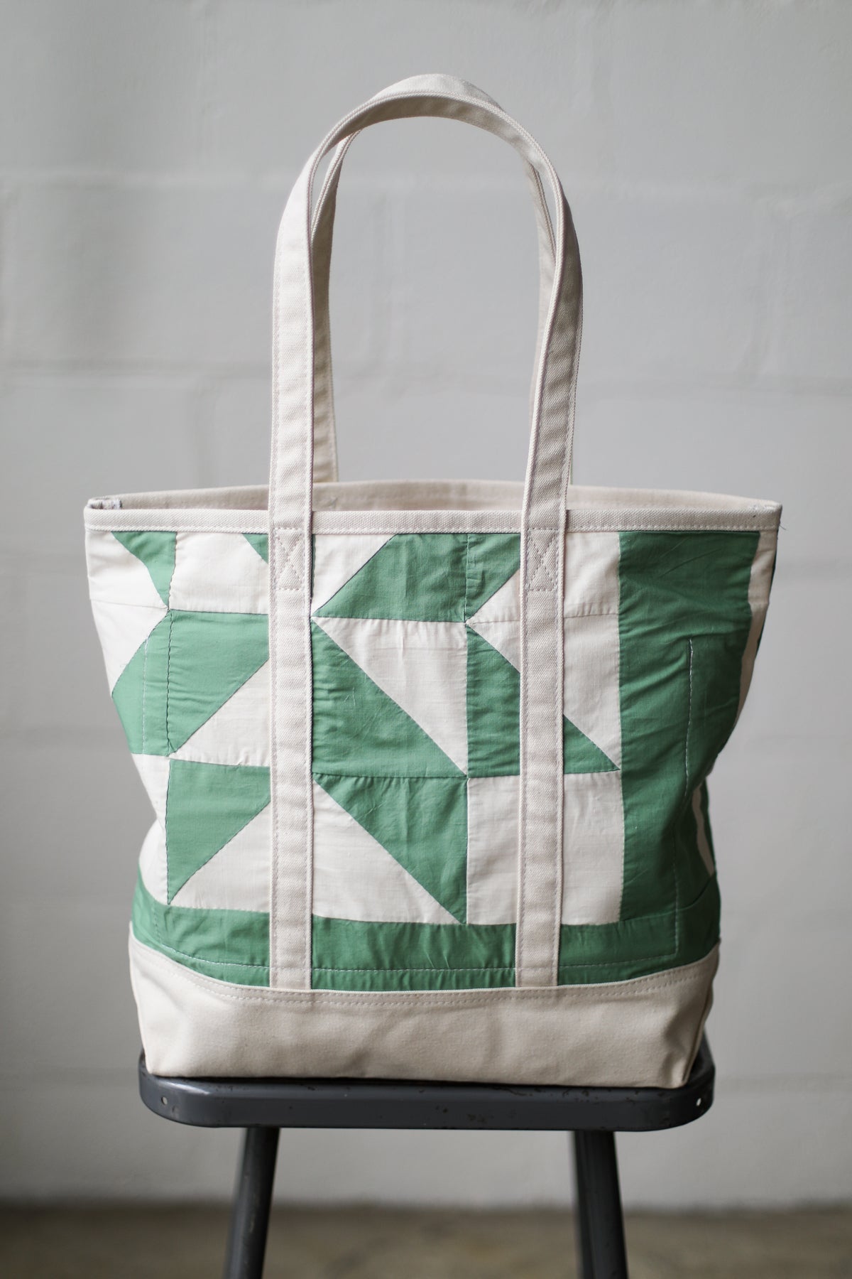 Reclaimed Market Tote No. 083