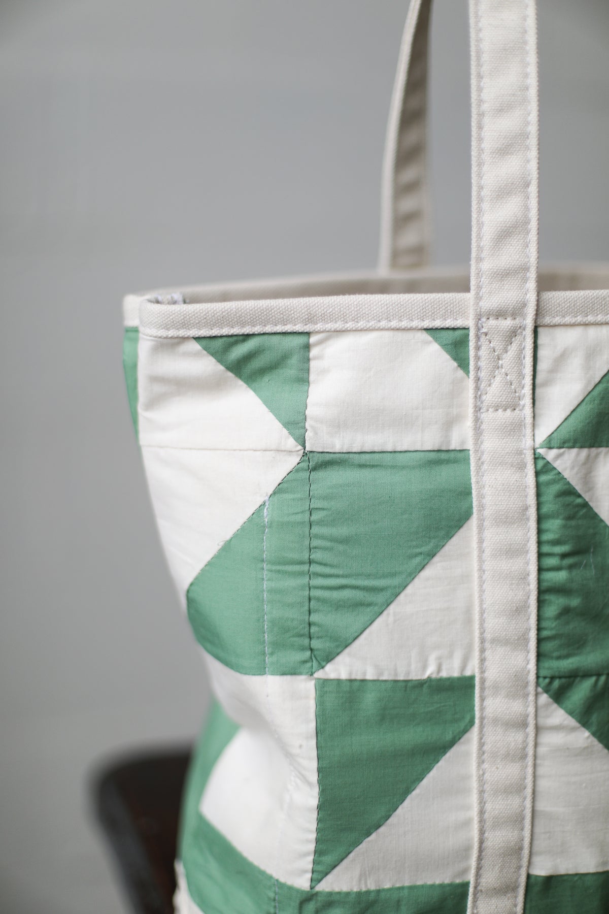 Reclaimed Market Tote No. 083