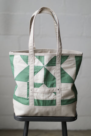 Reclaimed Market Tote No. 084