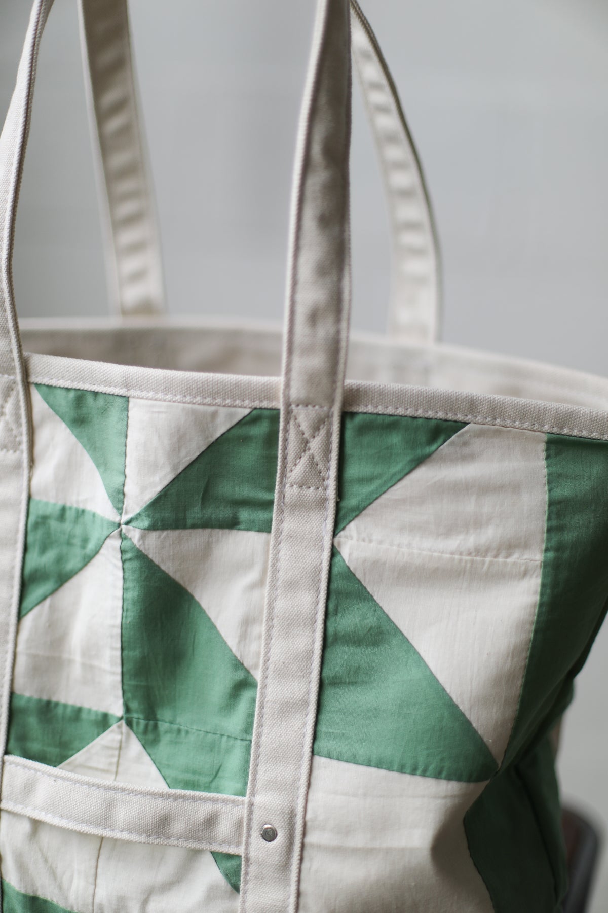 Reclaimed Market Tote No. 084