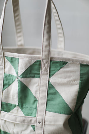 Reclaimed Market Tote No. 084