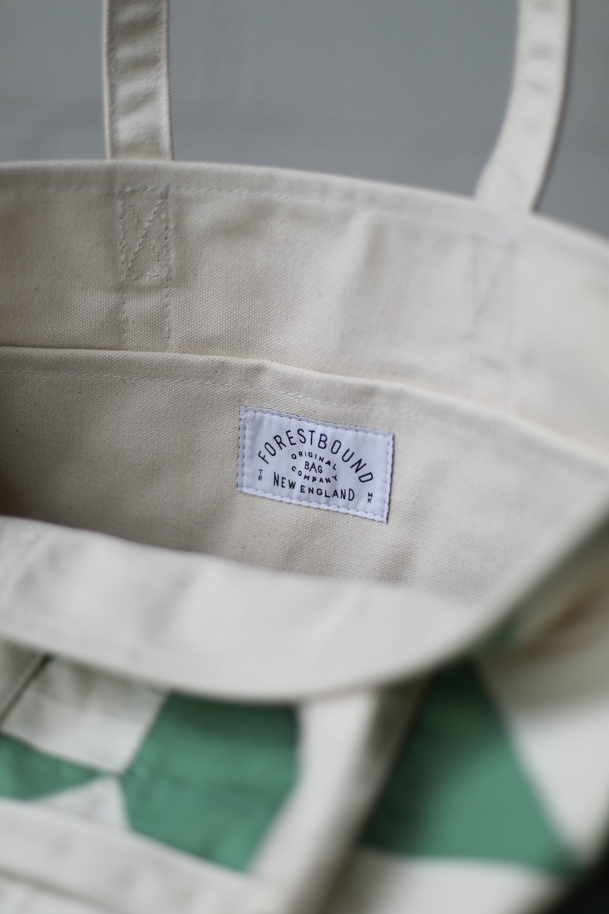 Reclaimed Market Tote No. 084