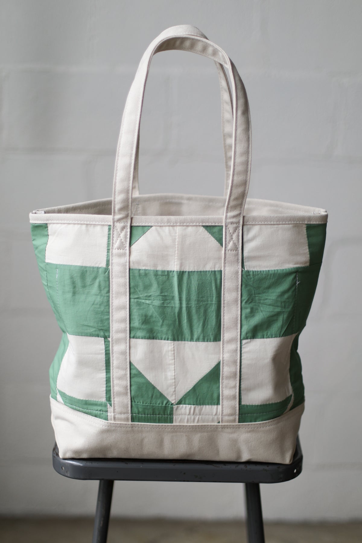Reclaimed Market Tote No. 084