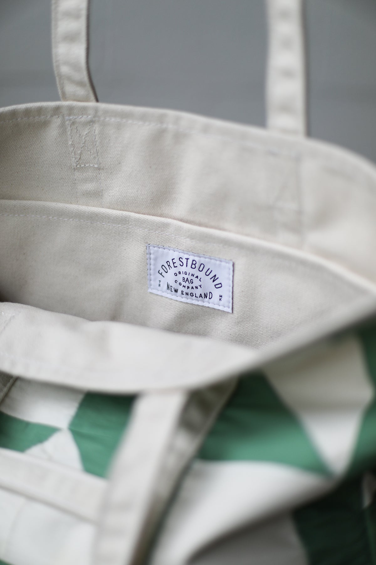 Reclaimed Market Tote No. 086