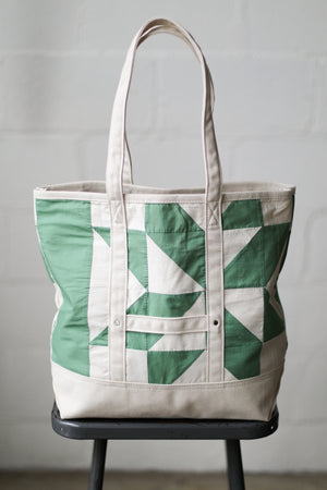Reclaimed Market Tote No. 089