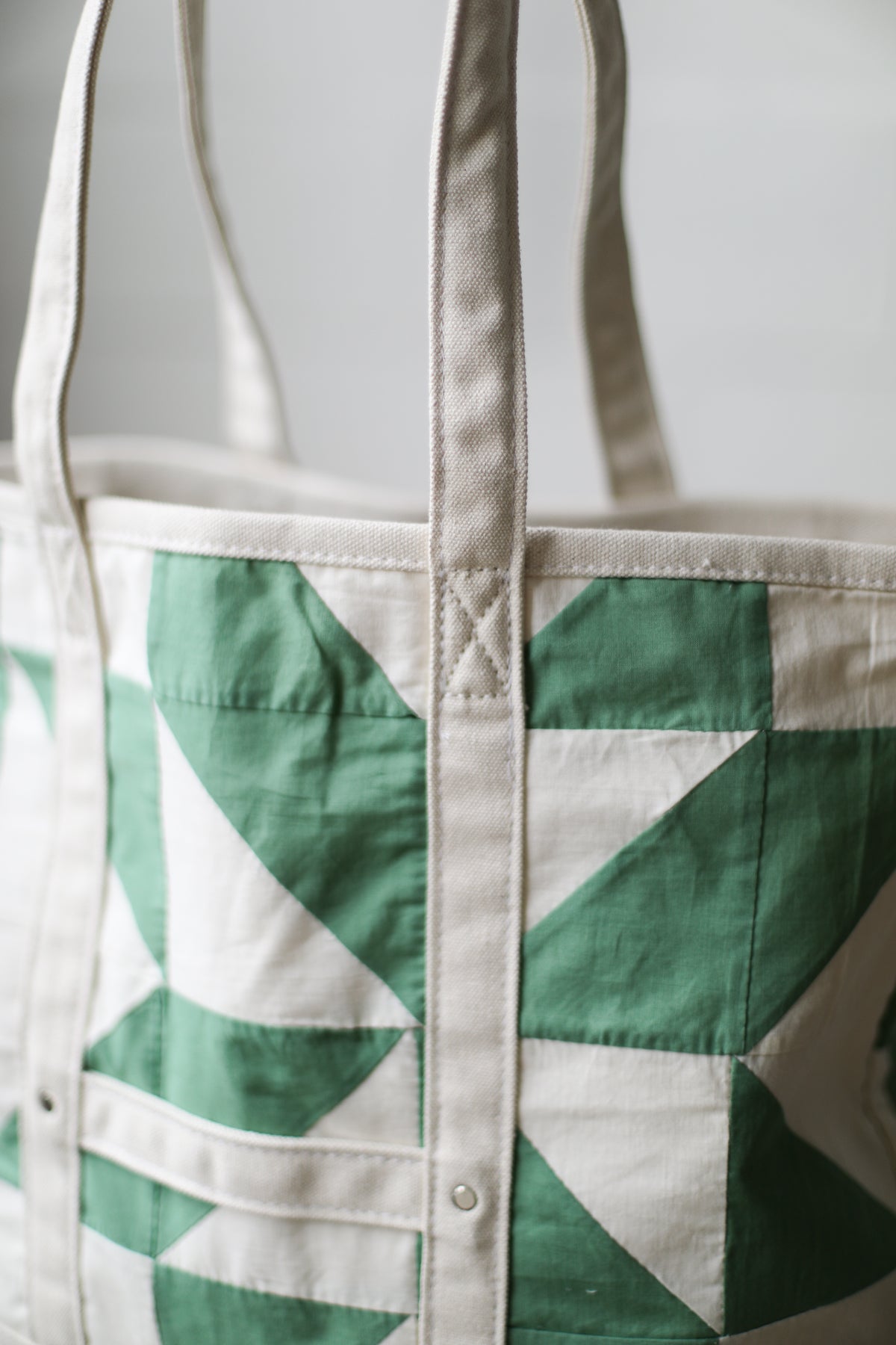 Reclaimed Market Tote No. 089