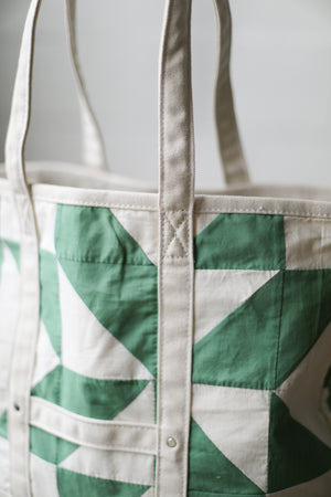 Reclaimed Market Tote No. 089