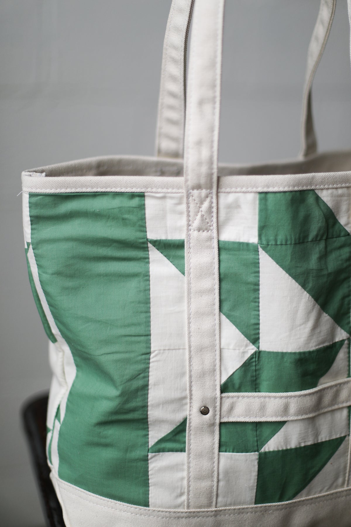 Reclaimed Market Tote No. 089