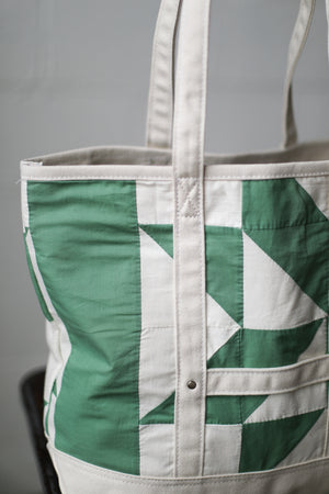 Reclaimed Market Tote No. 089