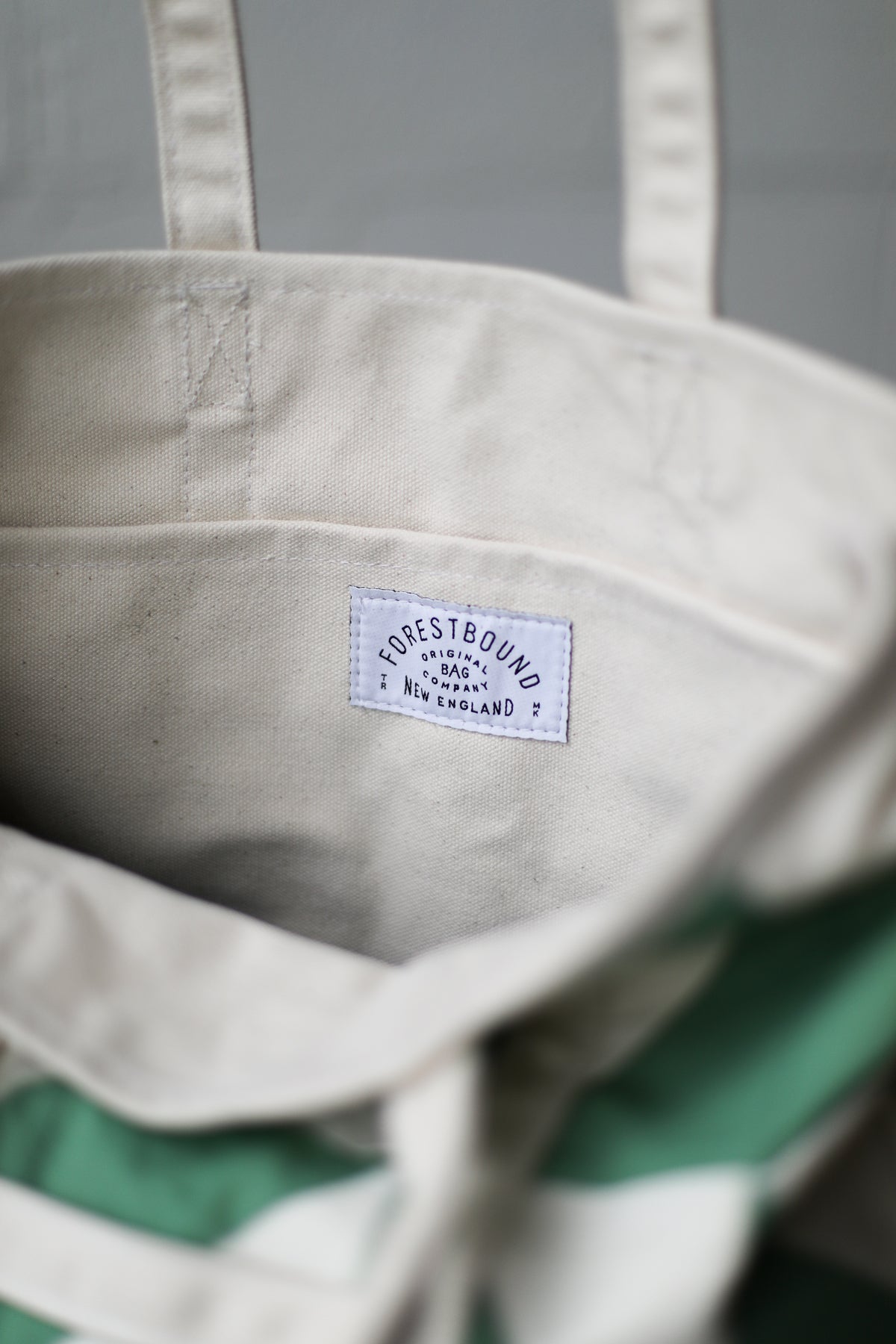 Reclaimed Market Tote No. 089