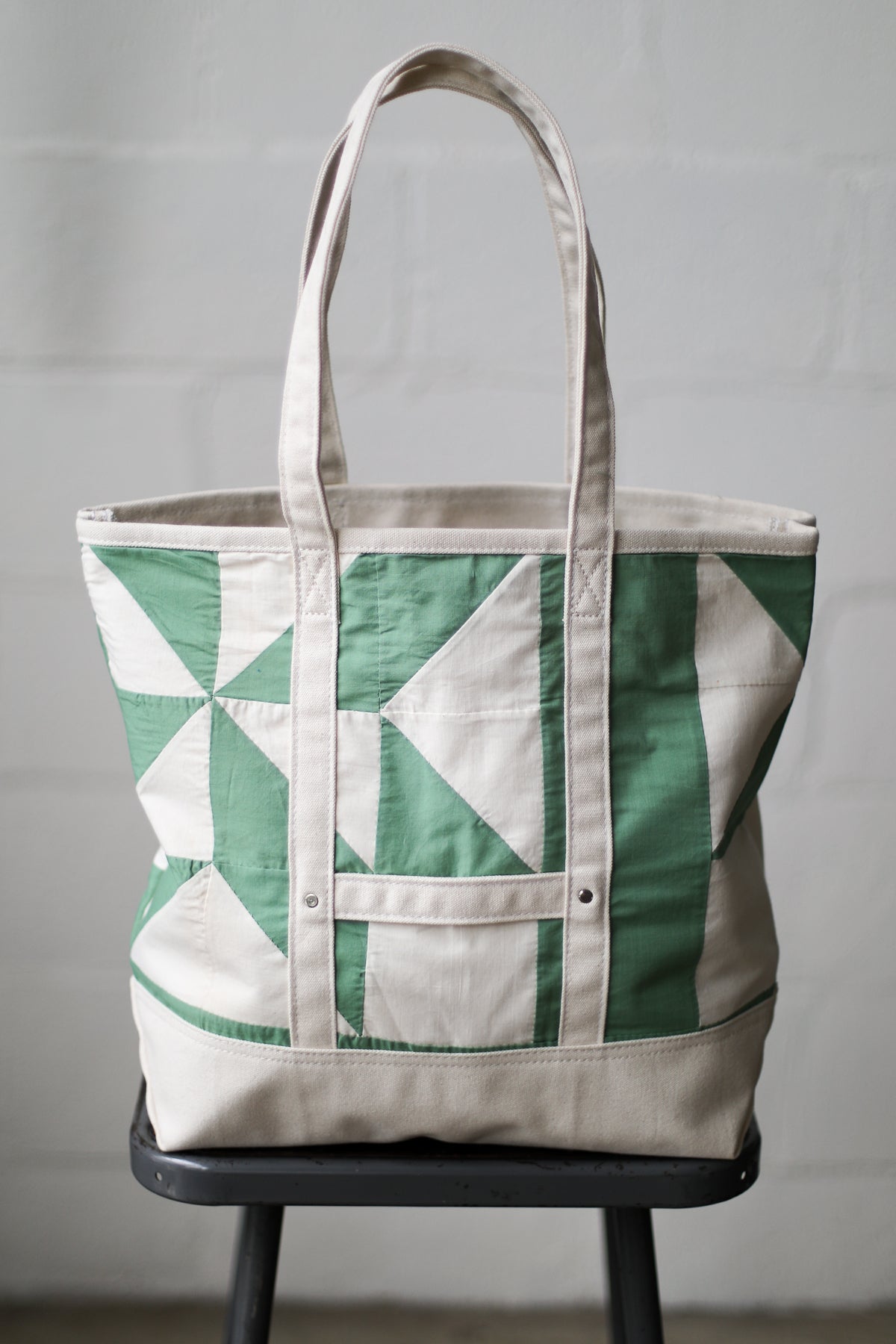 Reclaimed Market Tote No. 090